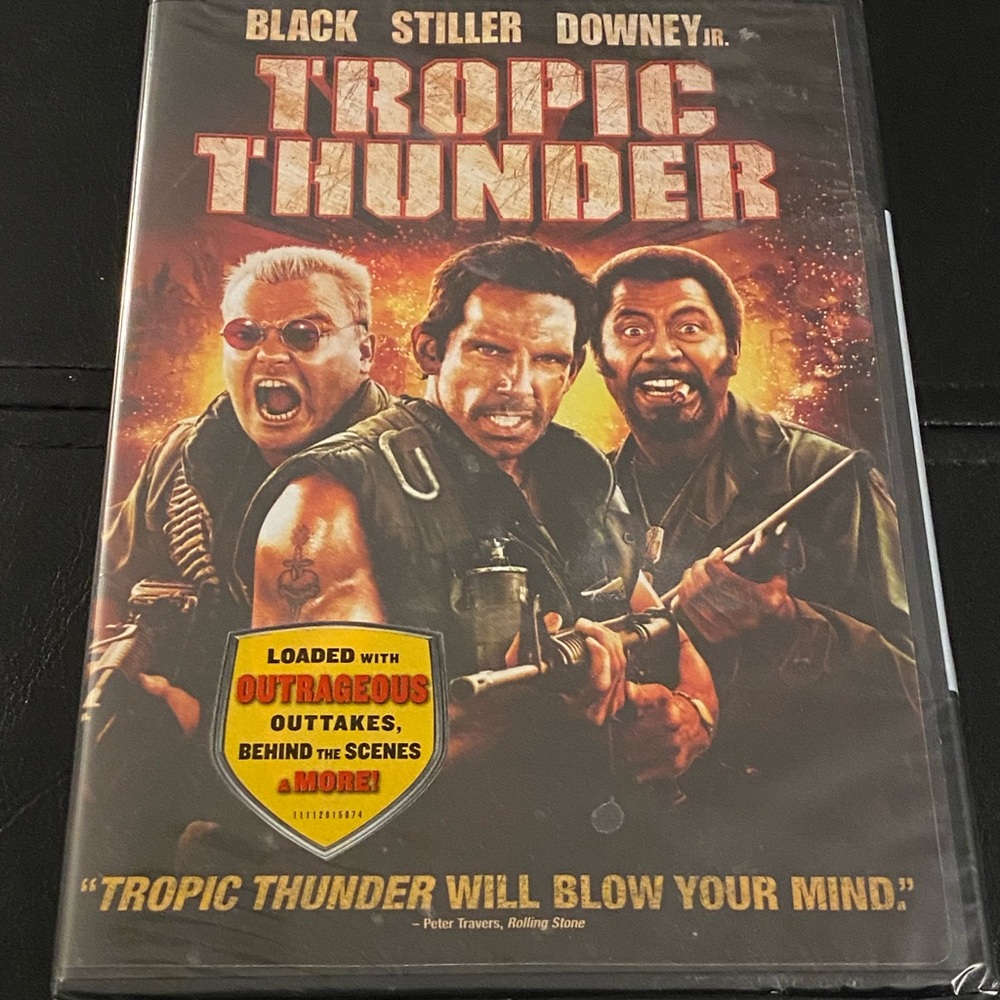 Tropic Thunder DVD BRAND NEW SEALED
(910)